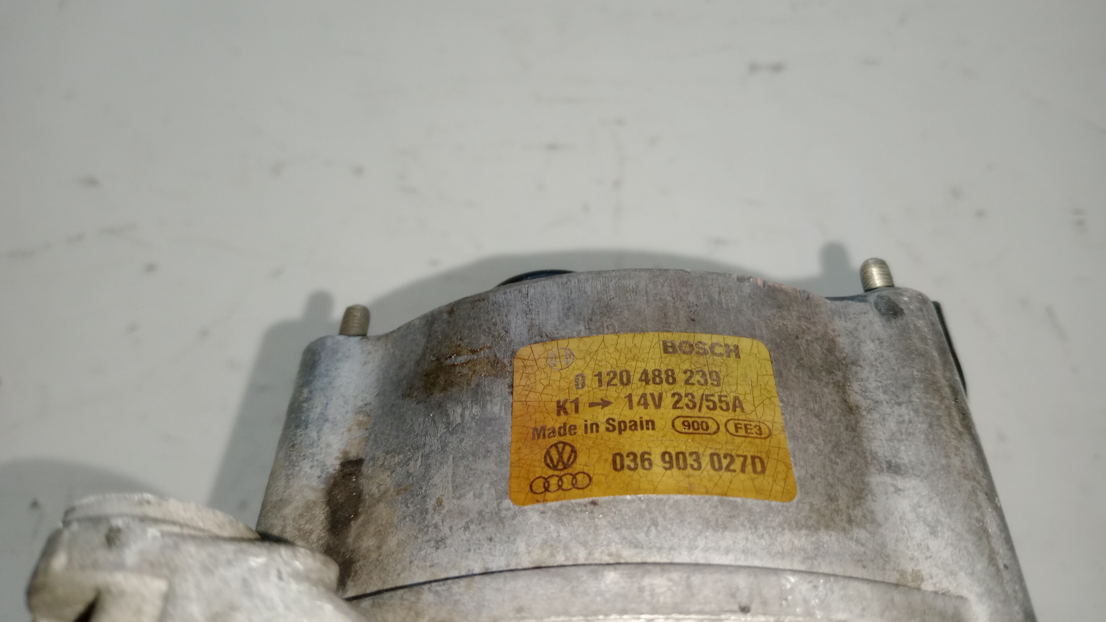 Alternador SEAT Ibiza II (6K1) Imagem-5