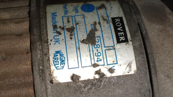 Alternador FORD Fiesta III (GFJ) Imagem-2