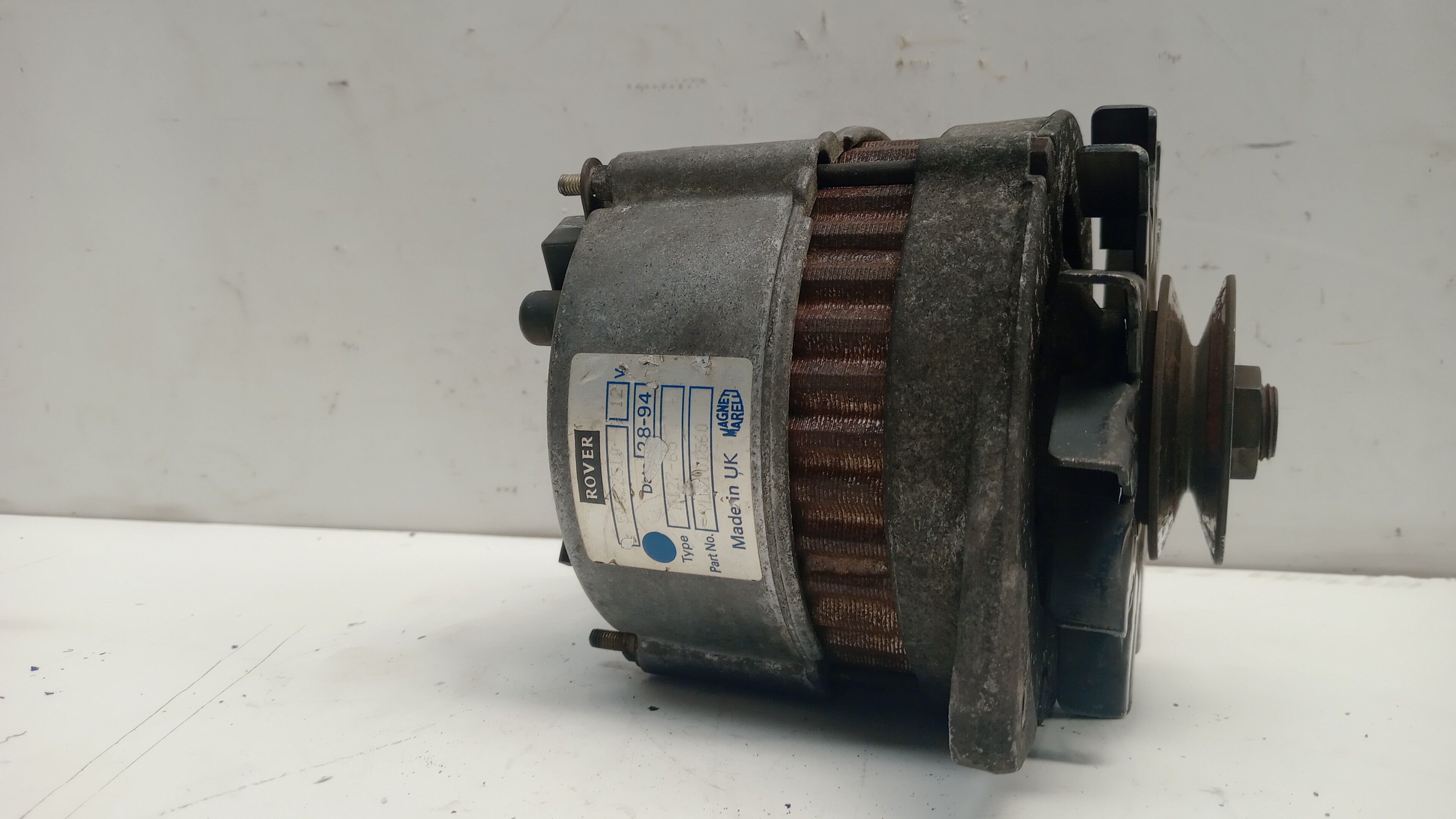 Alternador FORD Fiesta III (GFJ) Imagem-5