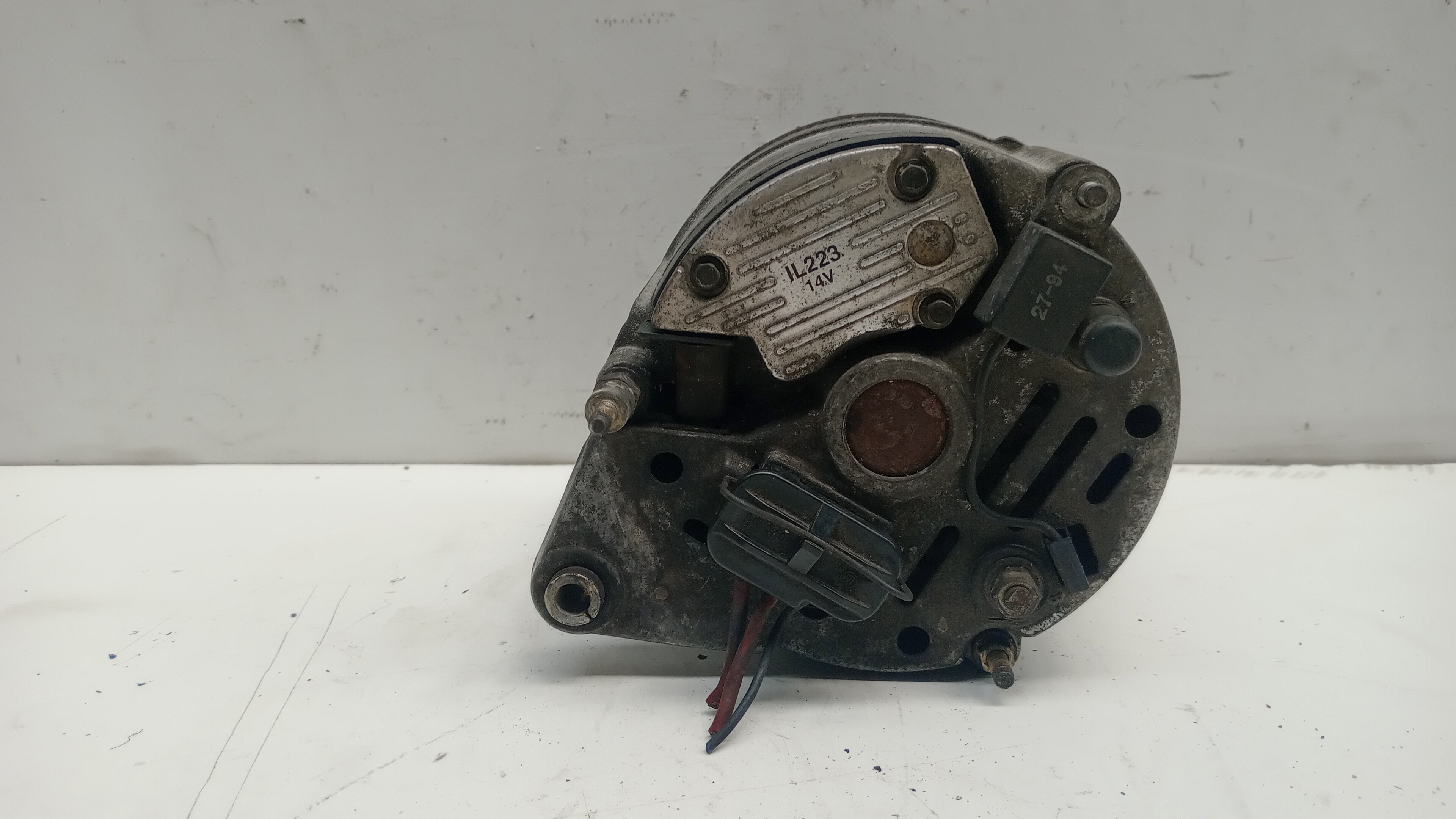Alternador FORD Fiesta III (GFJ) Imagem-4