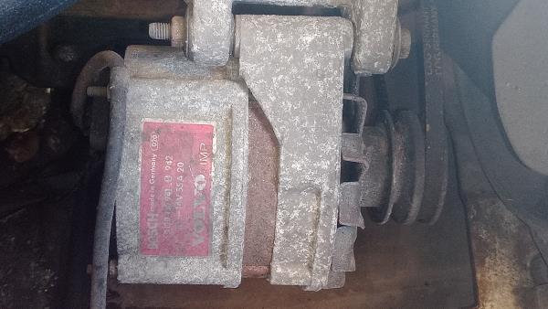 Alternador VOLVO 240 (P242, P244)