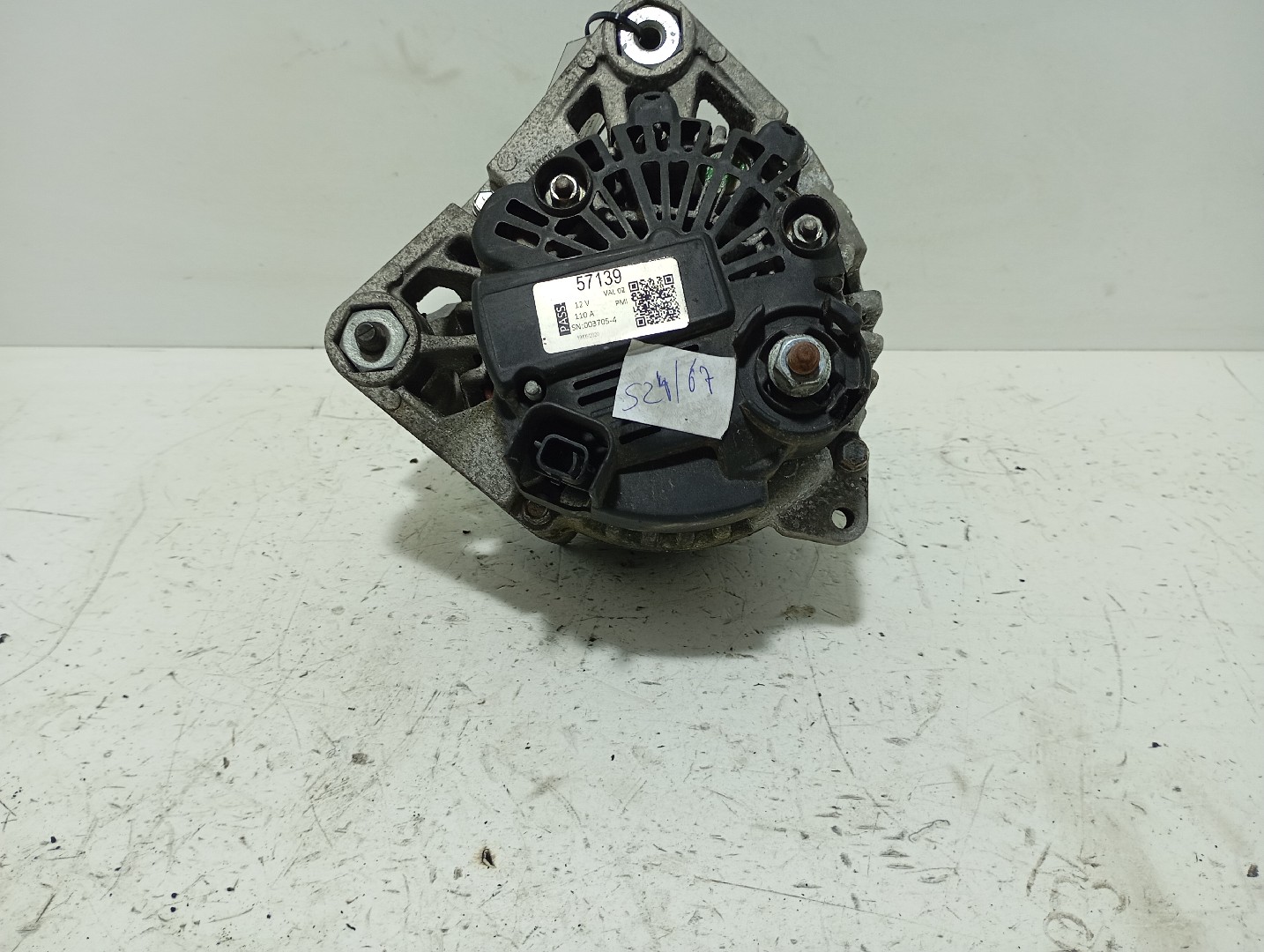 Alternador RENAULT Megane II Break (KM0/1_) Imagem-2