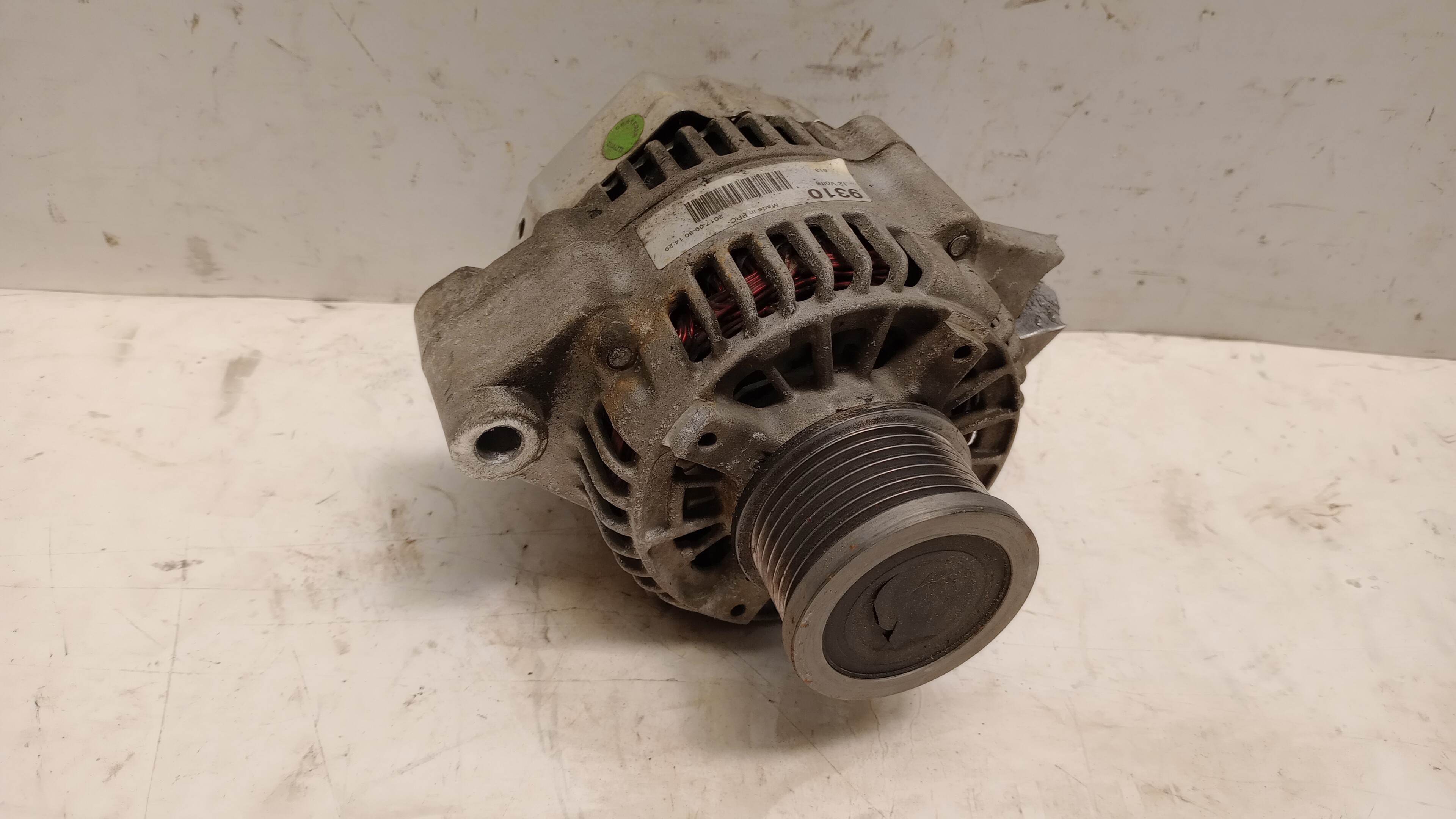Alternador TOYOTA Hilux VII Pick Up (_N1_, _N2_, _N3_) Imagem-3
