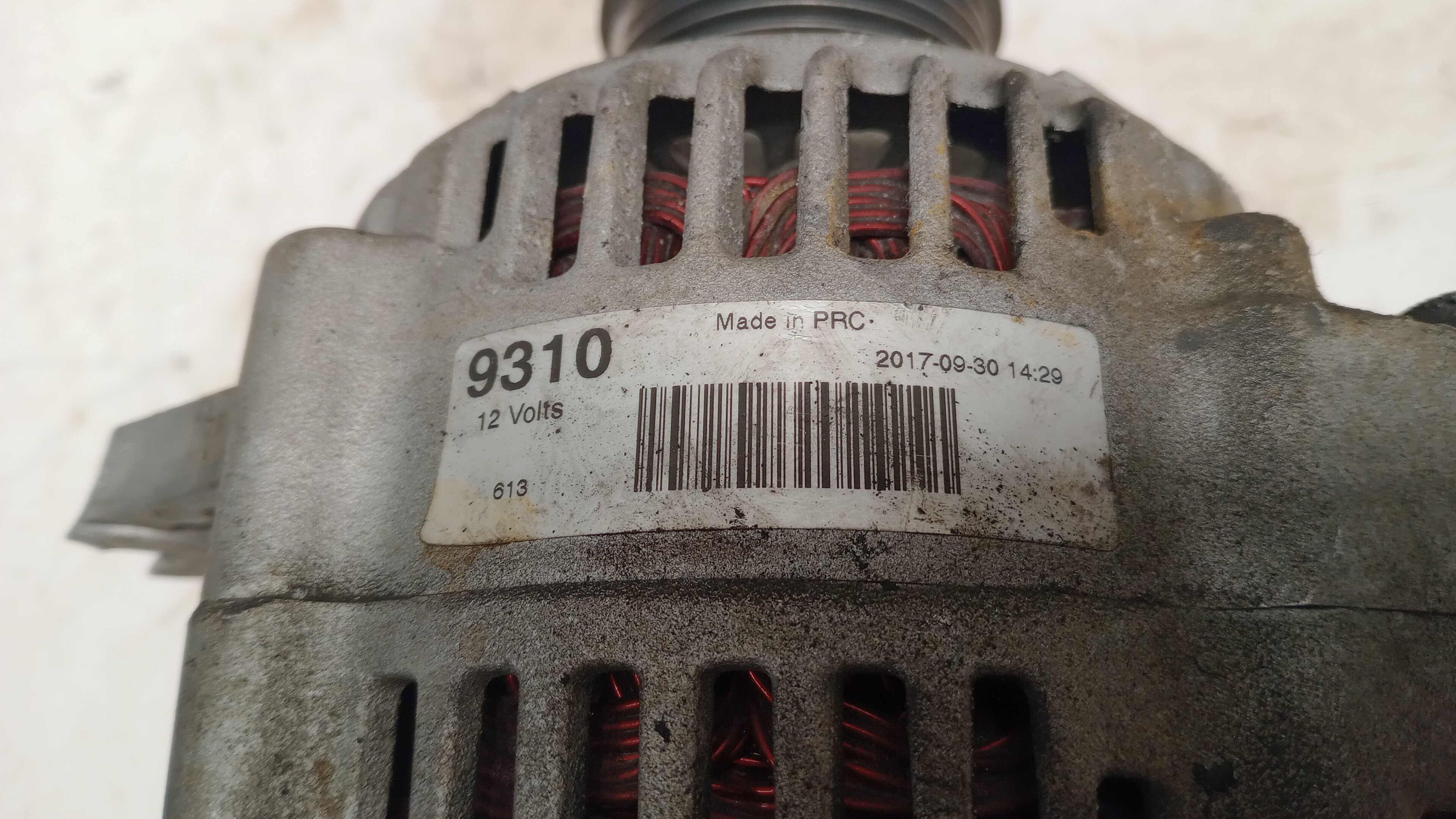 Alternador TOYOTA Hilux VII Pick Up (_N1_, _N2_, _N3_) Imagem-4