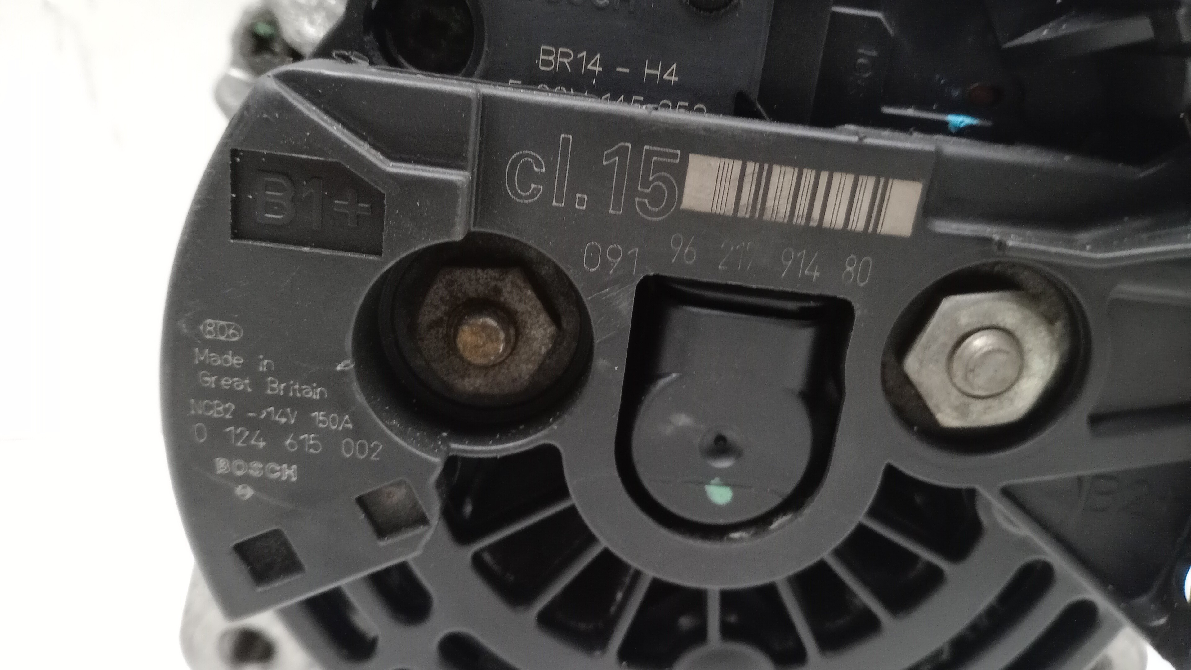 Alternador PEUGEOT 206 (2A/C) Imagem-4