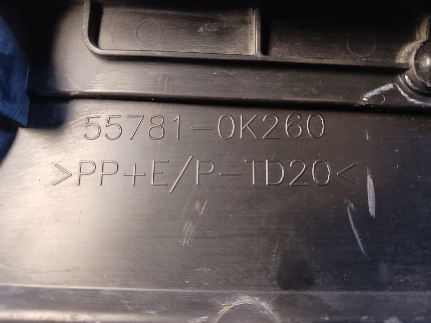 Dashboard cover TOYOTA Hilux VIII Pick Up (_N12_, _N13_) Imagem-2