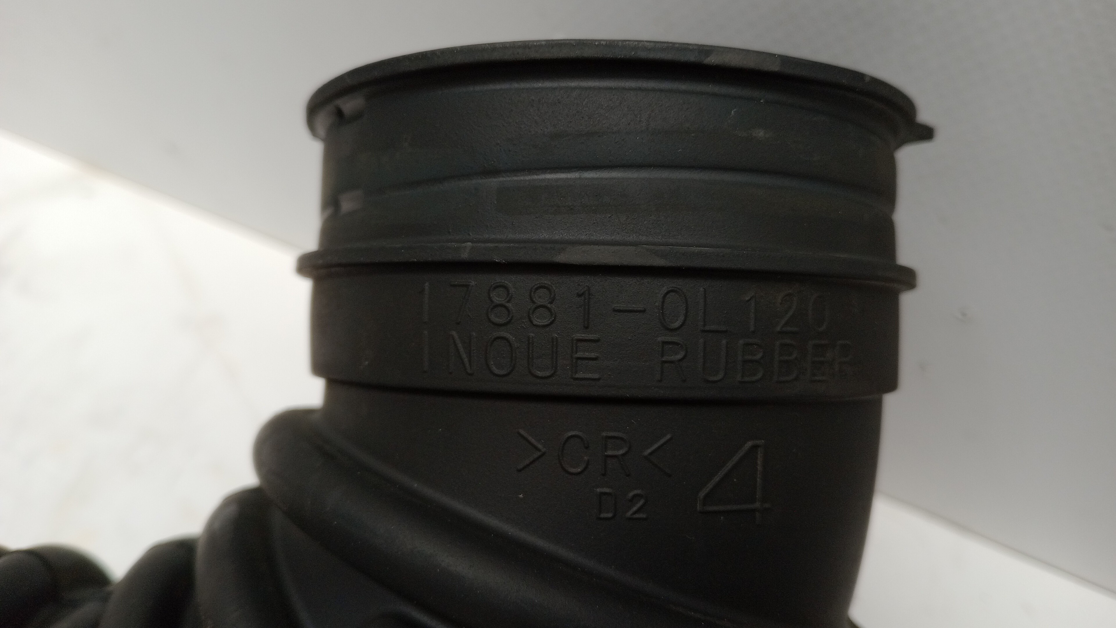 Tubo TOYOTA Hilux VIII Pick Up (_N12_, _N13_) Imagem-2