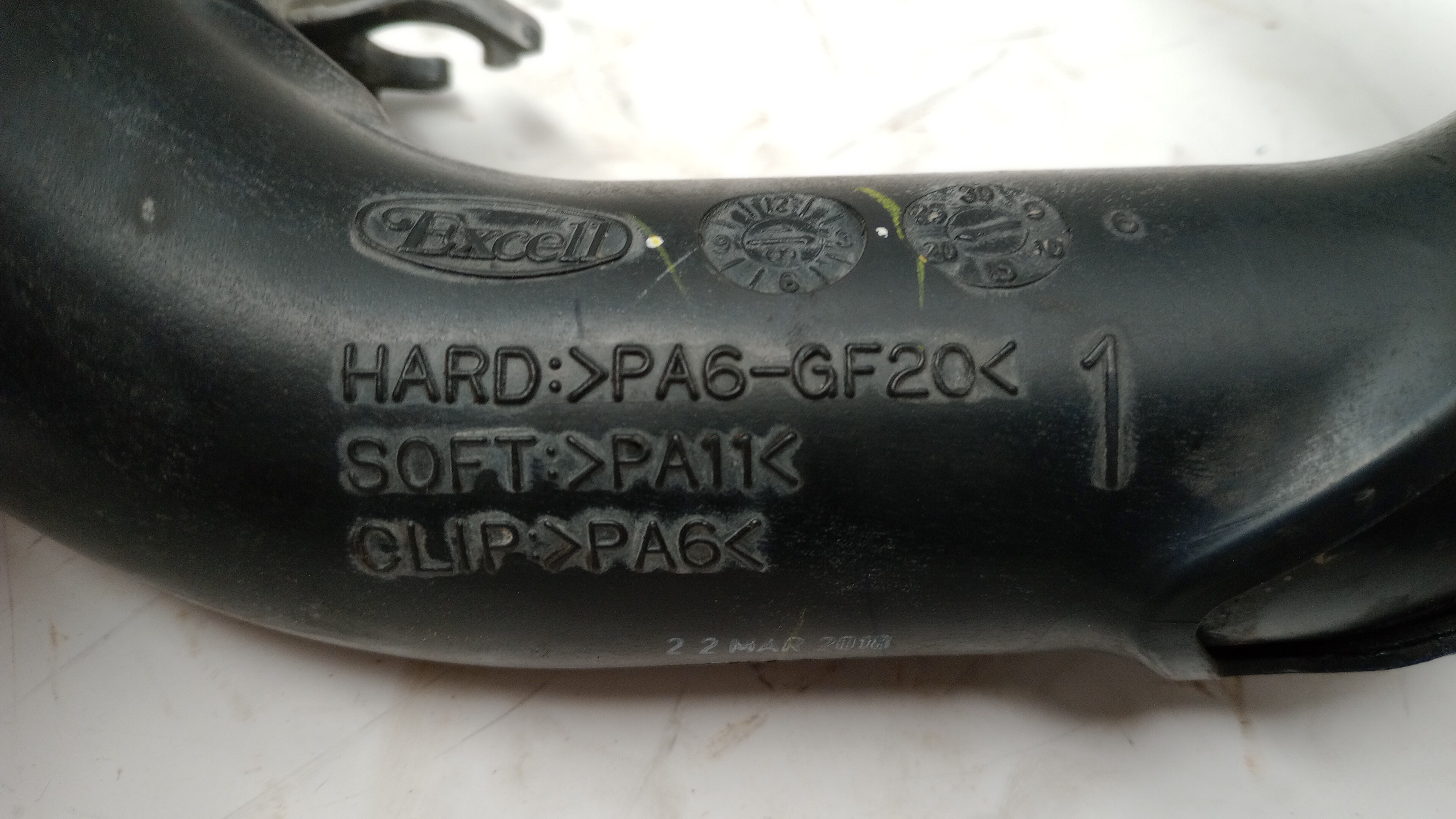 Tubo TOYOTA Hilux VIII Pick Up (_N12_, _N13_) Imagem-2