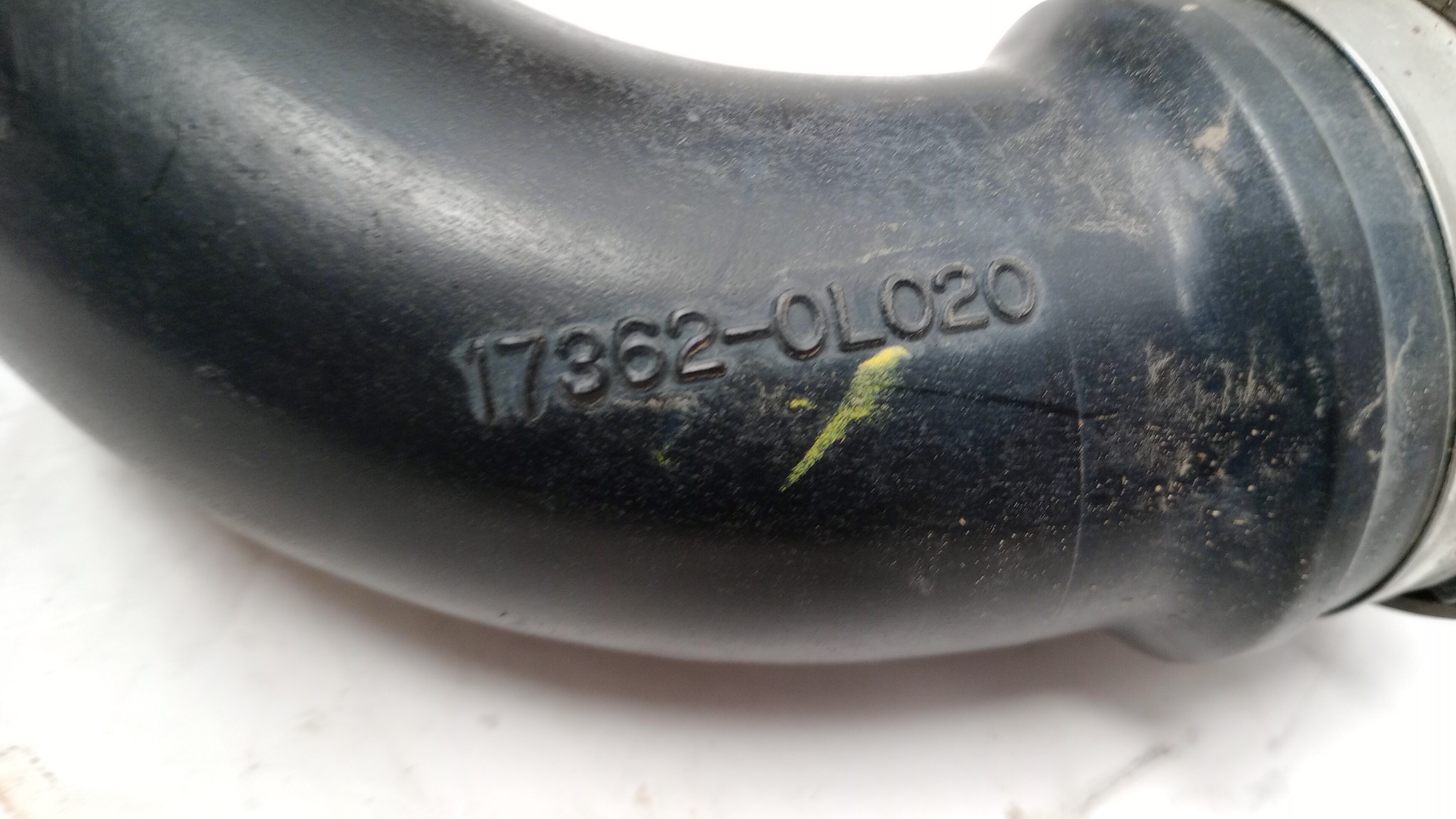 Tubo TOYOTA Hilux VIII Pick Up (_N12_, _N13_) Imagem-3