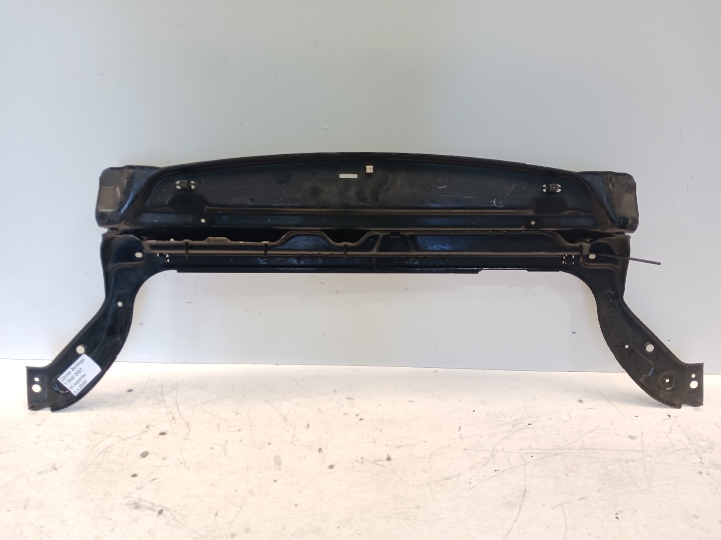 Face avant en fibre ou tôle CITROËN Berlingo Van (M_) Imagem-2