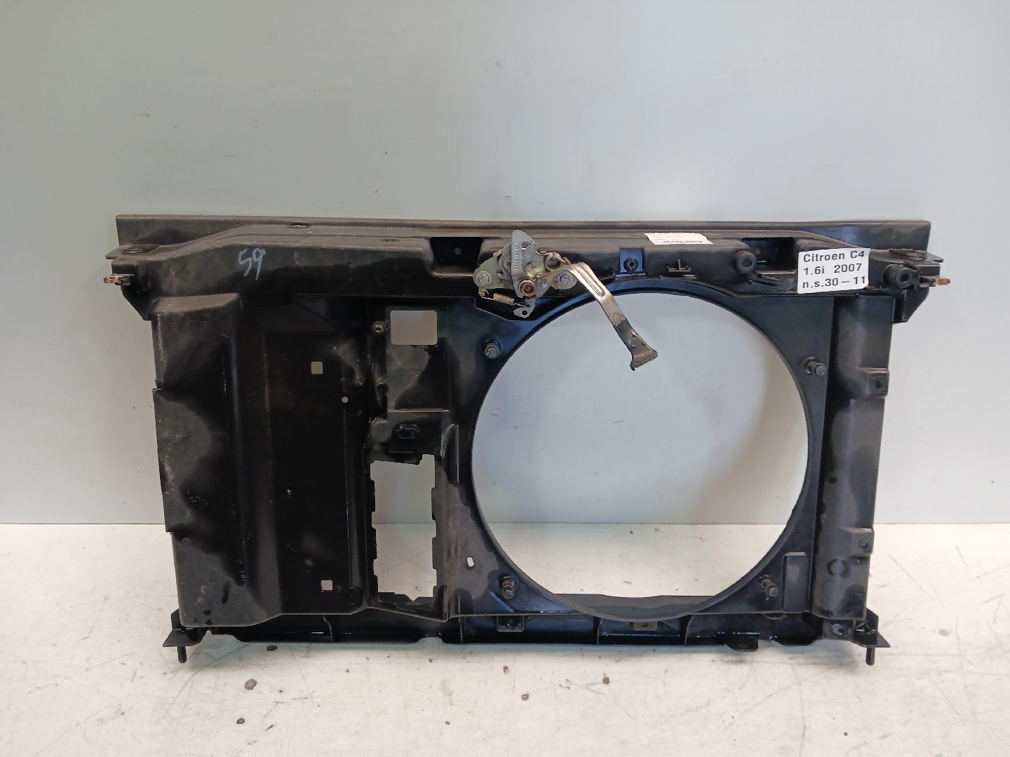 Face avant en fibre ou tôle CITROËN C4 I (LC_) Imagem-1