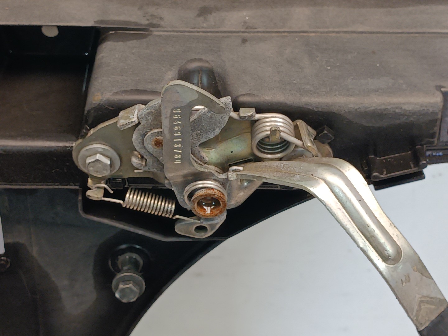 Face avant en fibre ou tôle CITROËN C4 I (LC_) Imagem-2