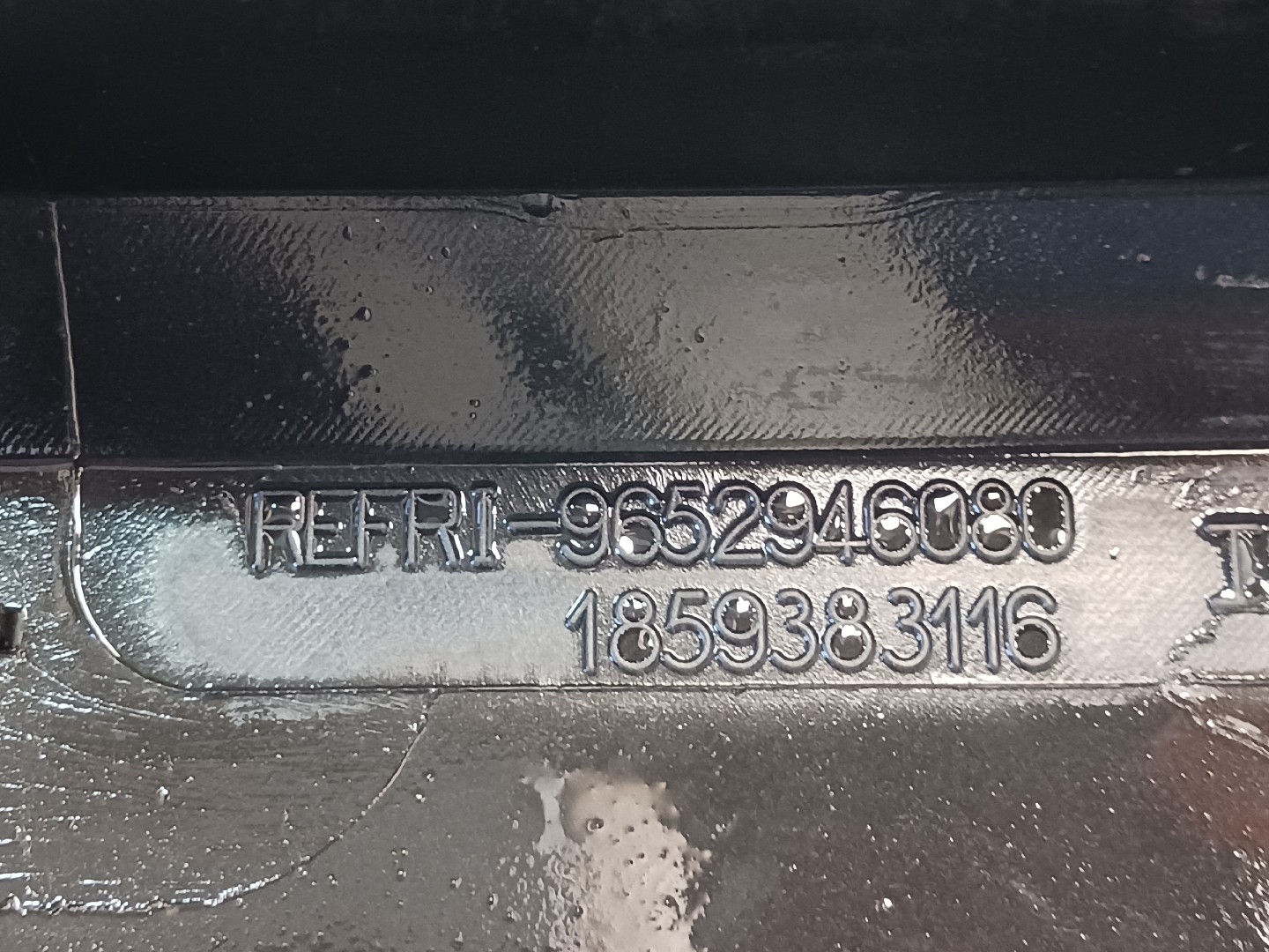 Face avant en fibre ou tôle CITROËN C4 I (LC_) Imagem-3