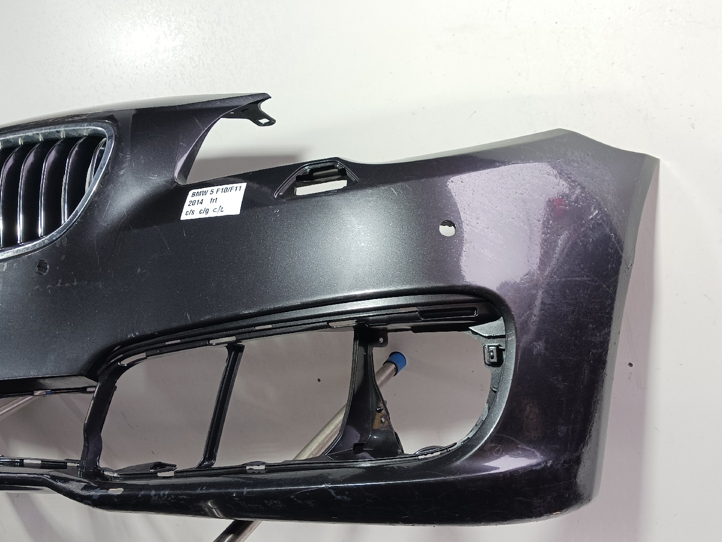 Pare-chocs avant BMW 5 (F10) Imagem-2