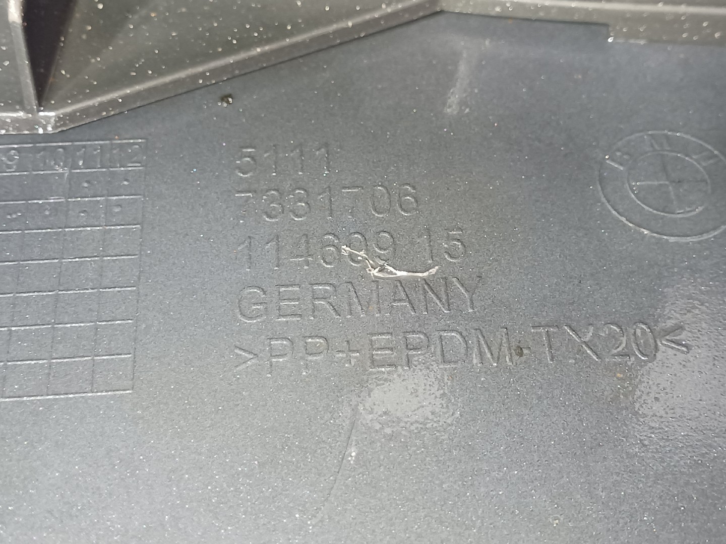 Pare-chocs avant BMW 5 (F10) Imagem-8