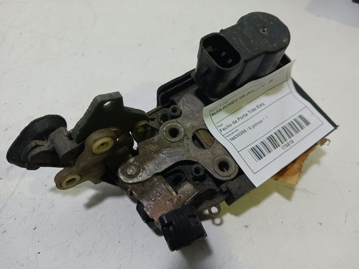 Fechadura / fecho porta trás esquerdo ALFA ROMEO 156 (932_)