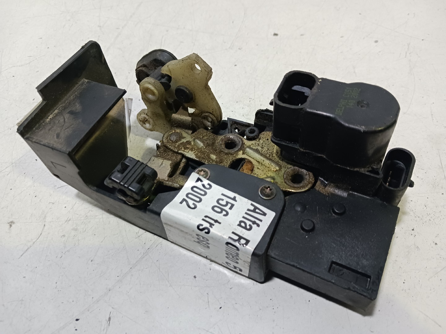 Cerradura / cierre puerta trasera izquierda ALFA ROMEO 156 (932_) Imagem-1