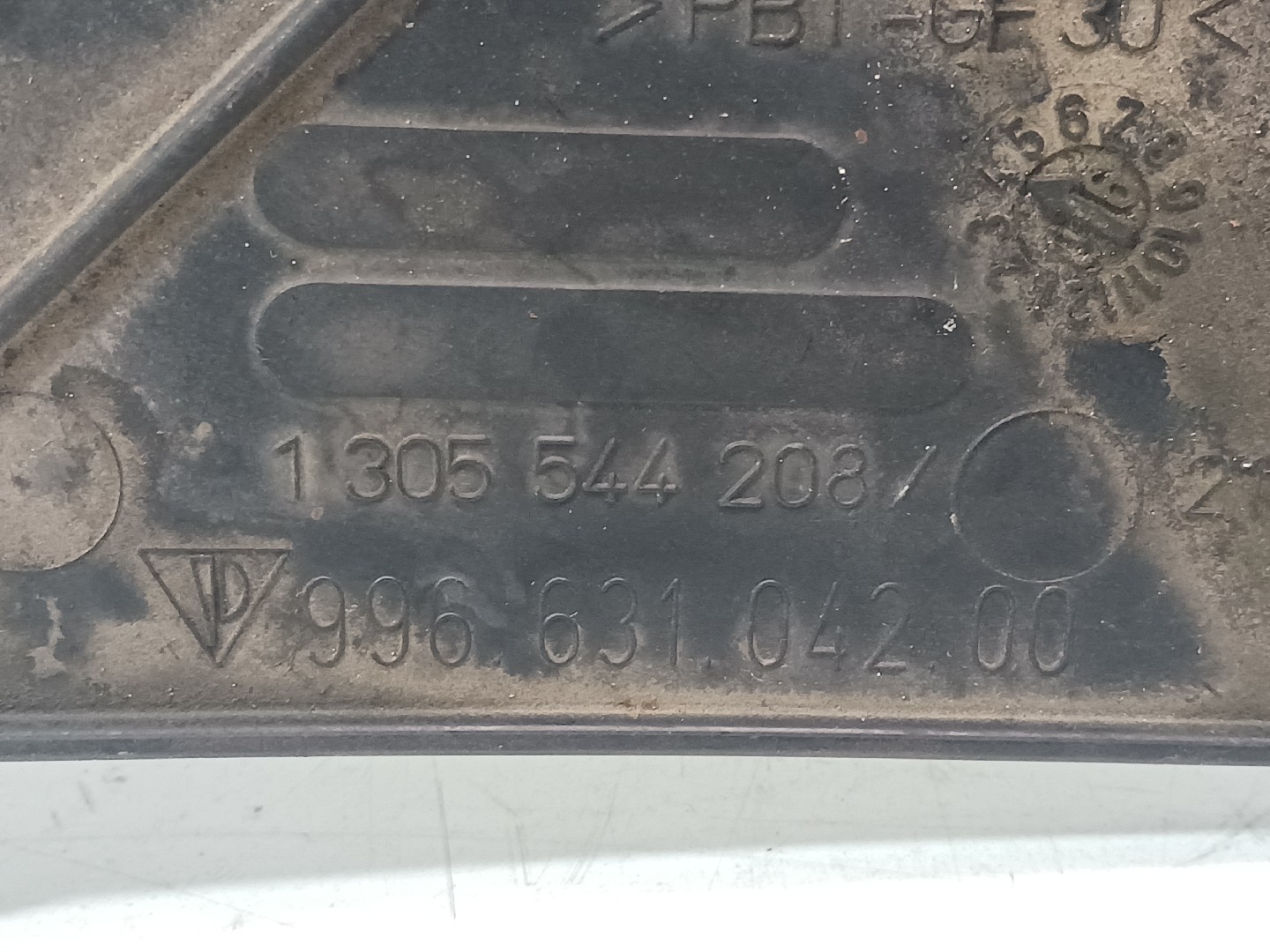 Mascara do farol Drt PORSCHE 911 (996) Imagem-2