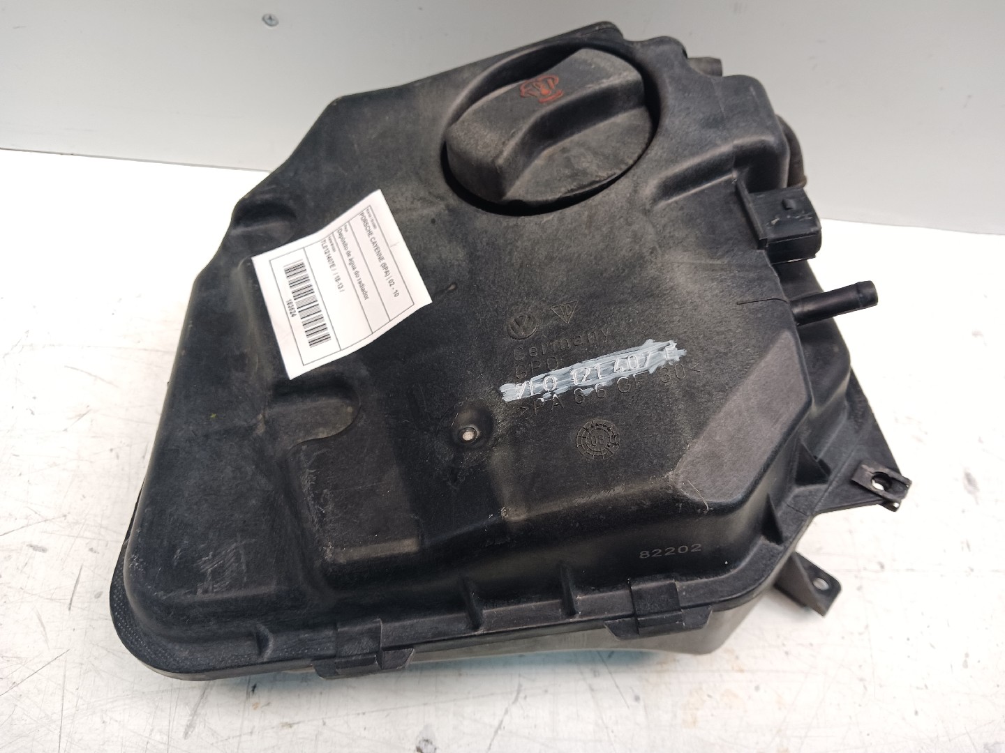 Reservatório / depósito da água / líquido de refrigeração PORSCHE Cayenne (9PA)