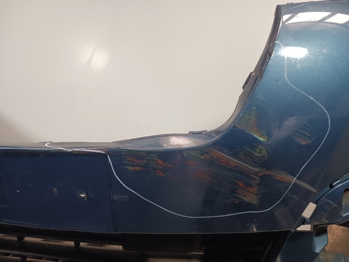 Pare-chocs avant CITROËN Berlingo Van (B9) Imagem-3