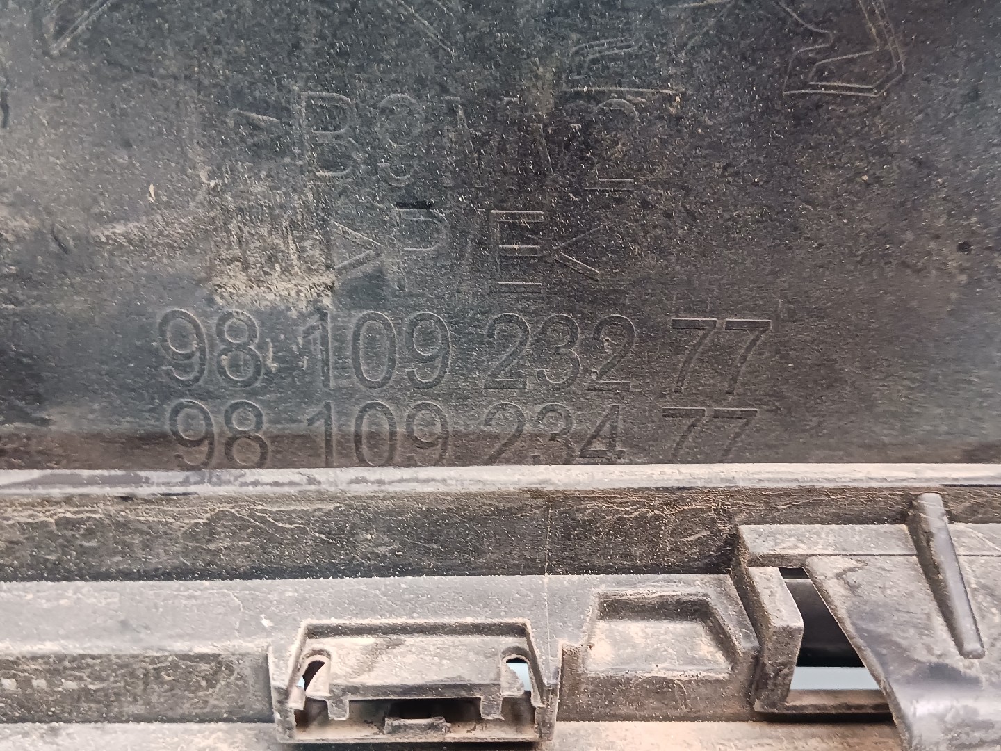 Pare-chocs avant CITROËN Berlingo Van (B9) Imagem-9