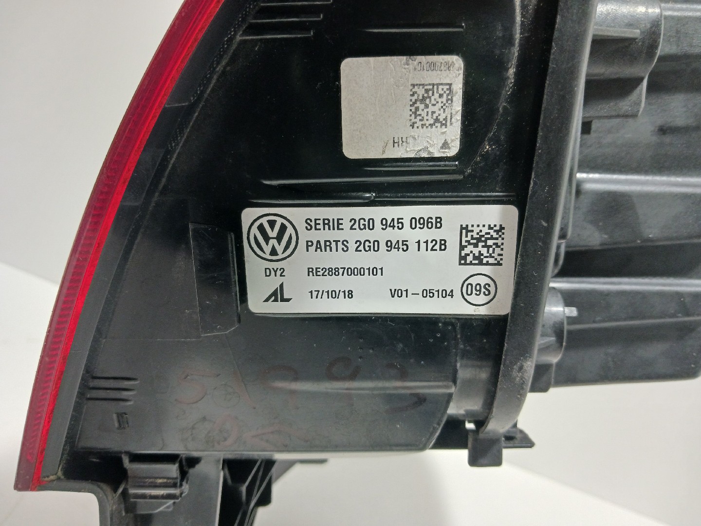 Farolim direito VOLKSWAGEN Polo (AW1) Imagem-4