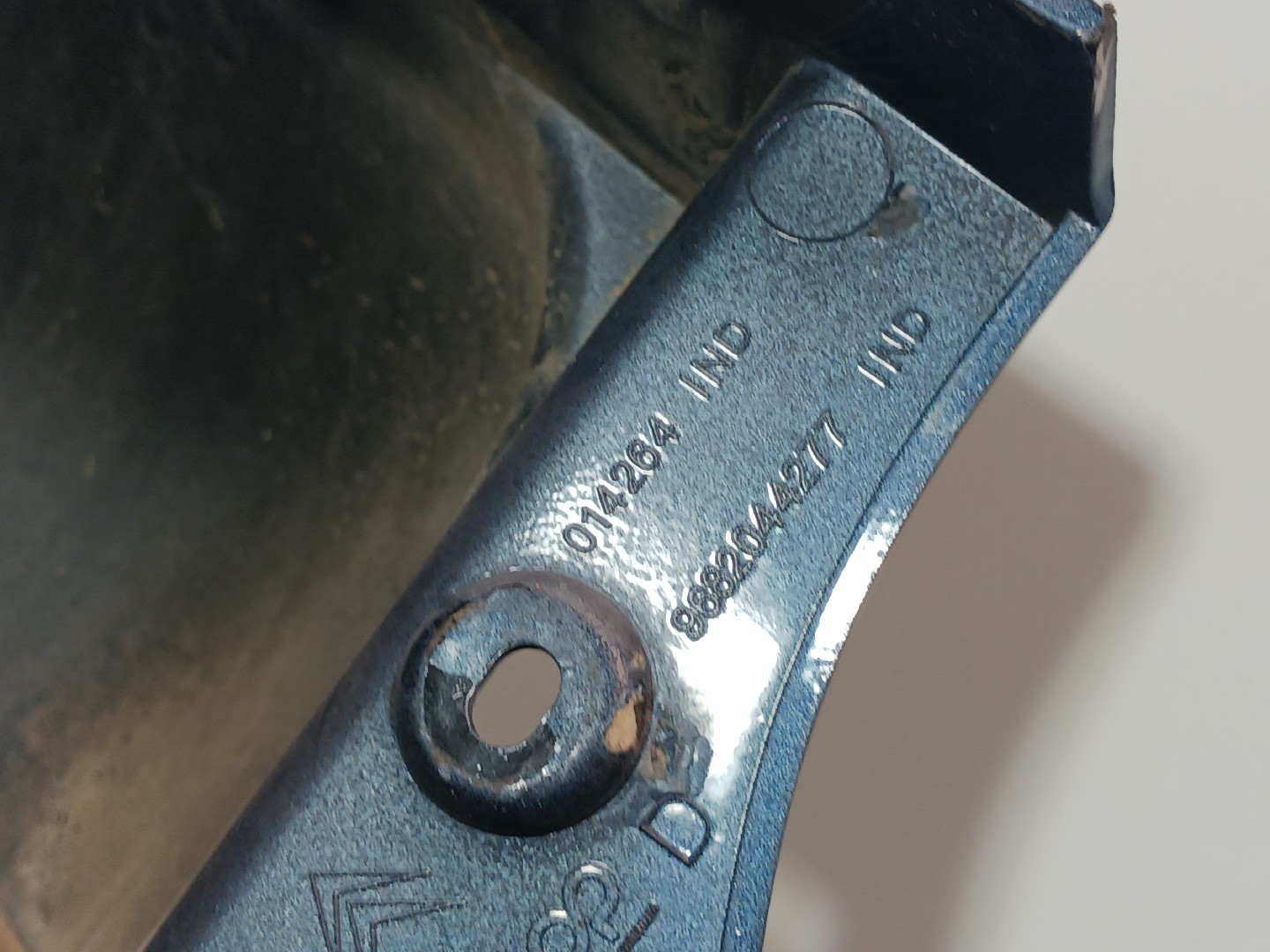 Pare-chocs arrière CITROËN Berlingo Van (B9) Imagem-7