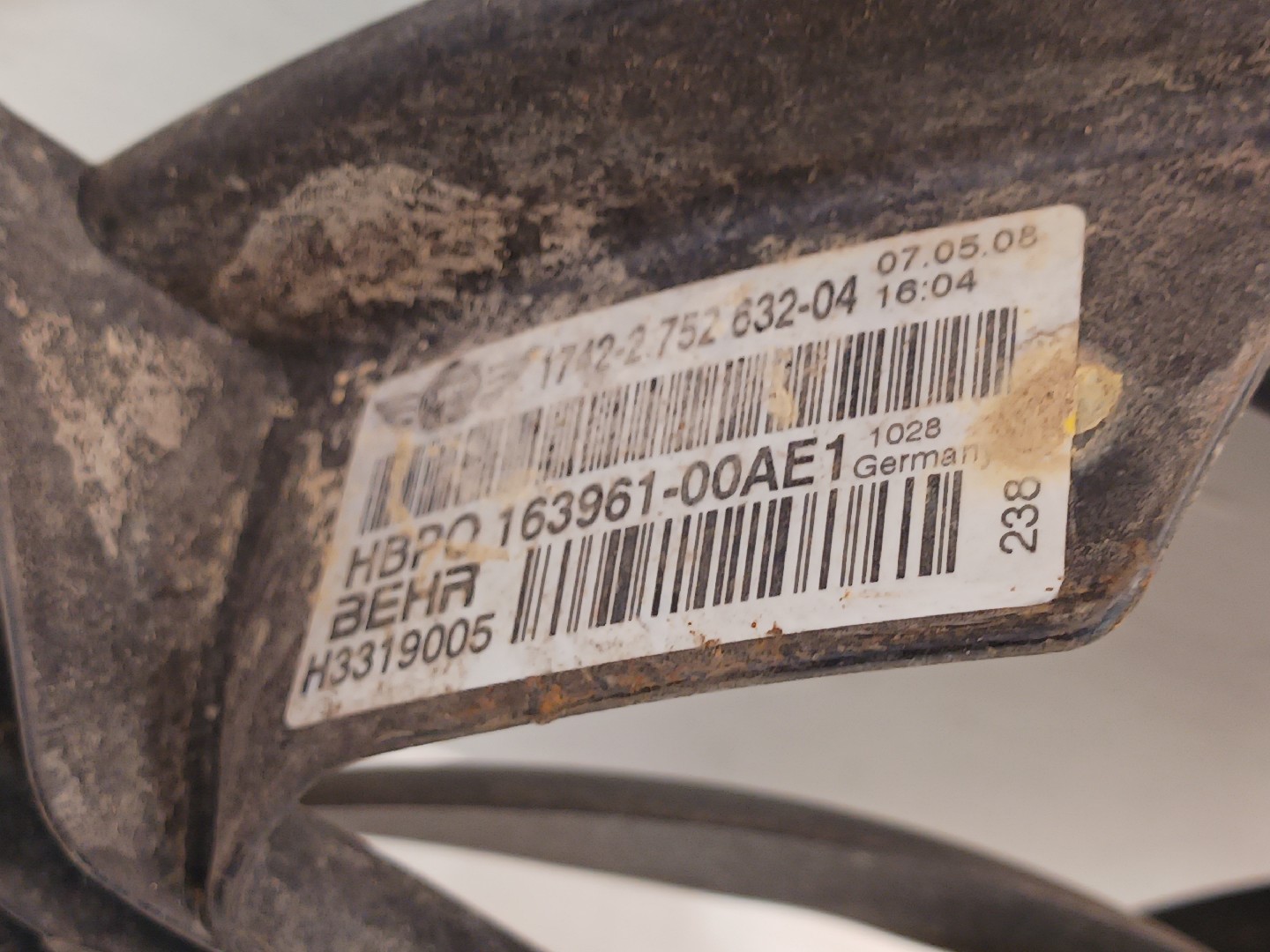 Ventilateur radiateur MINI Mini (R56) Imagem-3