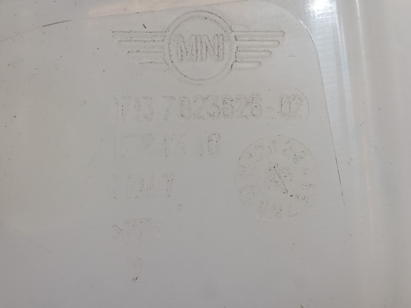 Réservoir/ Vase D'expansion De Liquide De Refroidissement MINI Mini (R56) Imagem-2