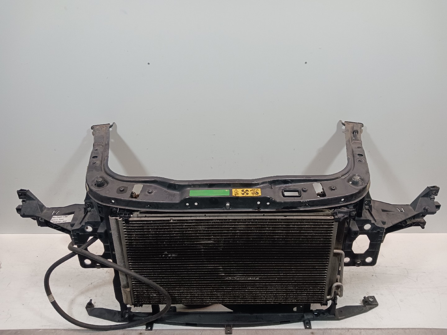 Face avant en fibre ou tôle MINI Mini (R56)