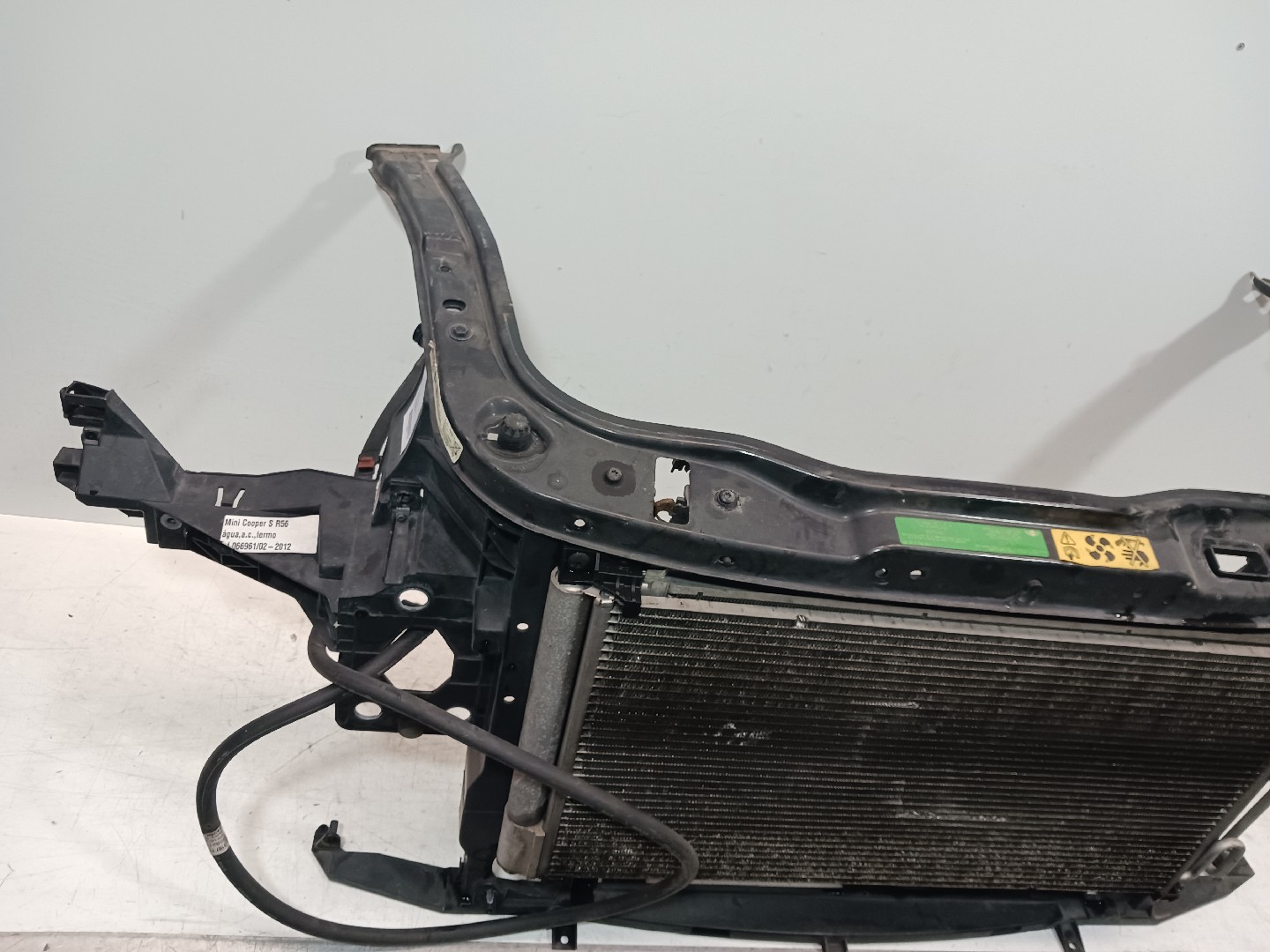 Face avant en fibre ou tôle MINI Mini (R56) Imagem-2