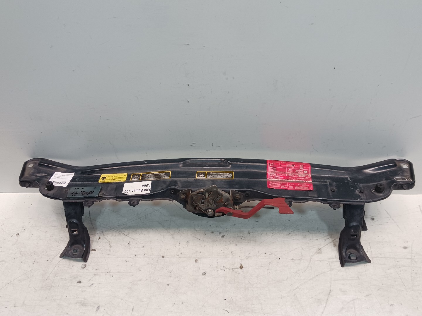 Frente en fibra o chapa ALFA ROMEO 156 (932_)