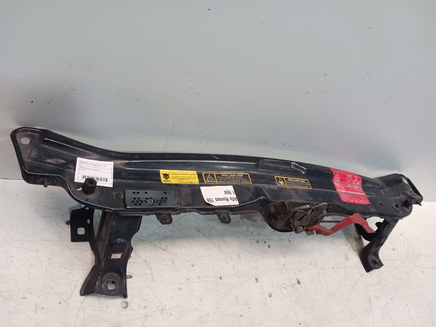 Frente en fibra o chapa ALFA ROMEO 156 (932_) Imagem-2