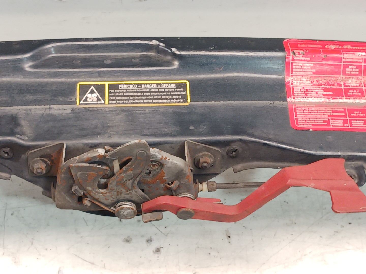 Frente en fibra o chapa ALFA ROMEO 156 (932_) Imagem-3