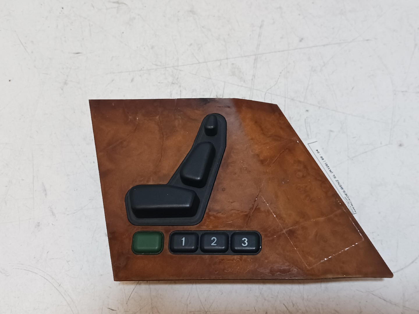 Seat control MERCEDES-BENZ SL (R129)