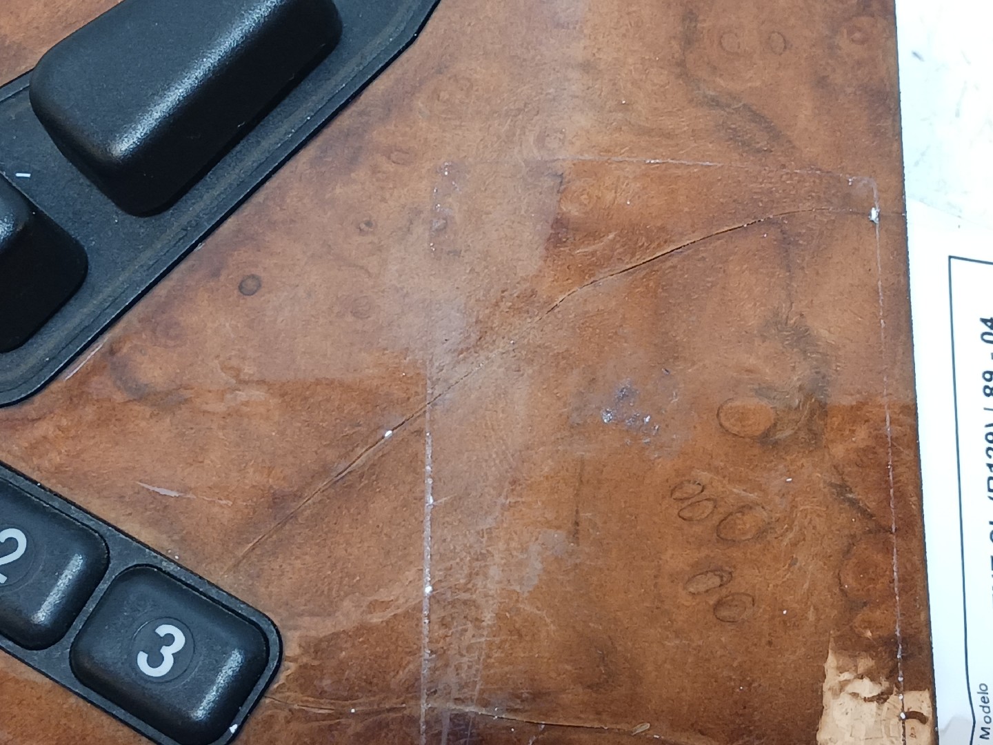 Seat control MERCEDES-BENZ SL (R129) Imagem-3