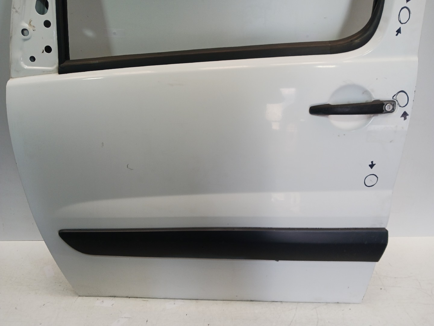 Porte avant gauche CITROËN Jumpy Imagem-2
