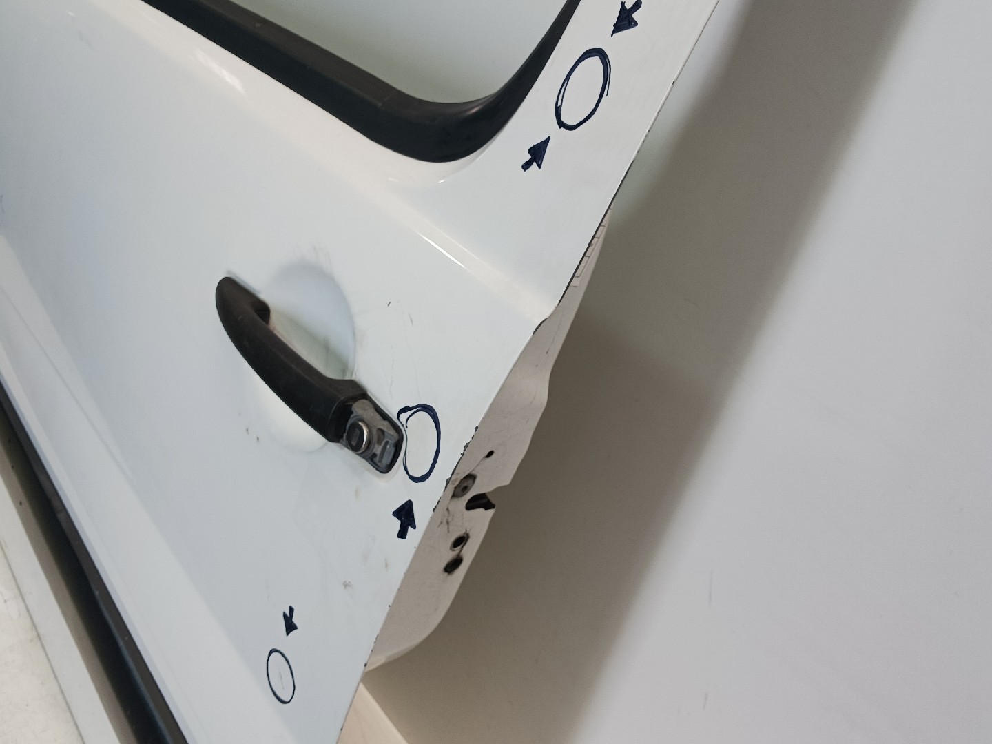 Porte avant gauche CITROËN Jumpy Imagem-4