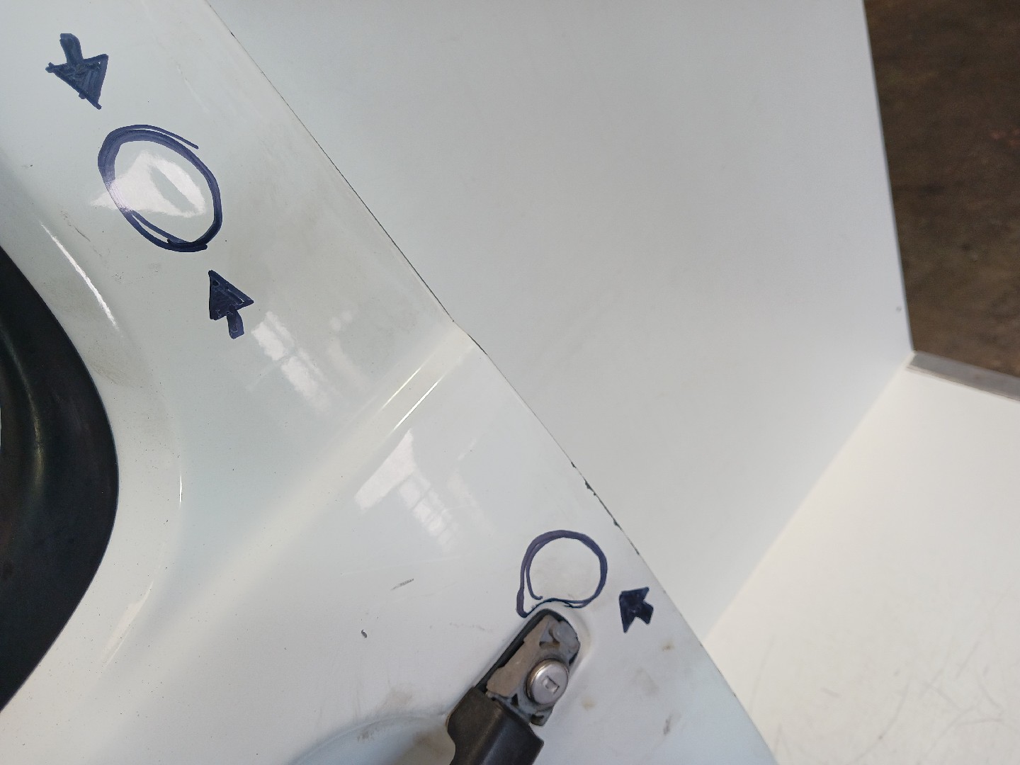 Porte avant gauche CITROËN Jumpy Imagem-5