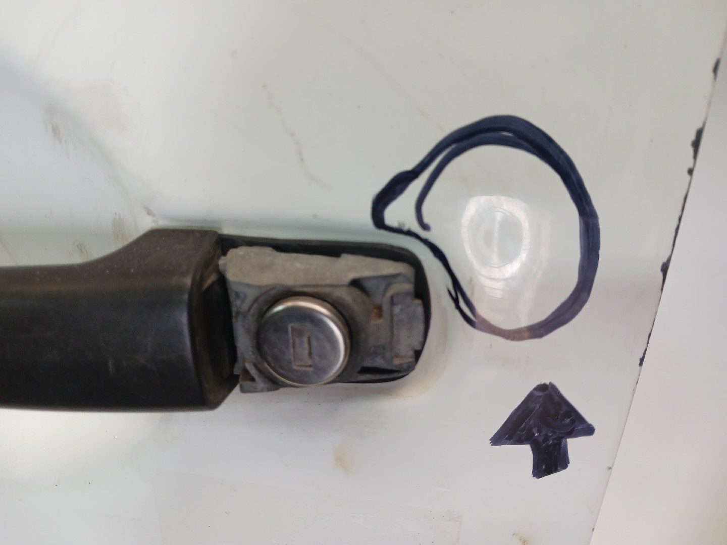 Porte avant gauche CITROËN Jumpy Imagem-6