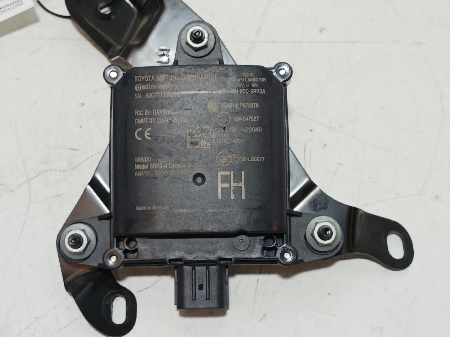 Radar TOYOTA C-HR (_X1_) Imagem-0