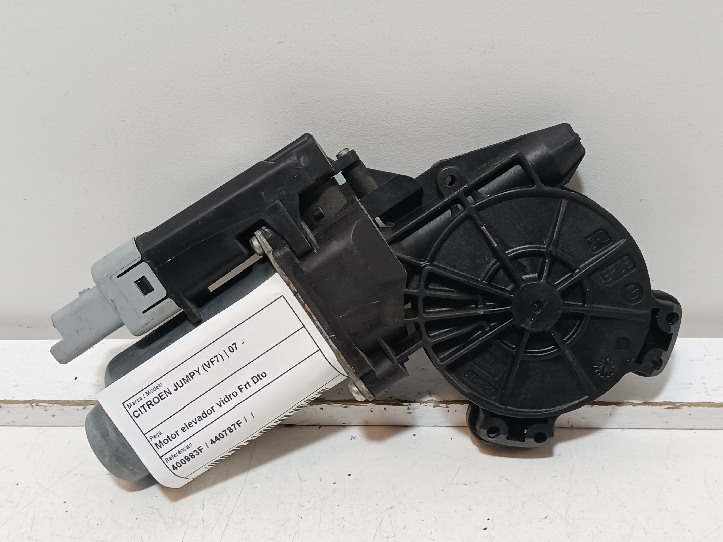 Moteur lève-vitre avant Droite CITROËN Jumpy