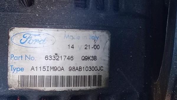 Alternador FORD Focus I (DAW, DBW) Imagem-1