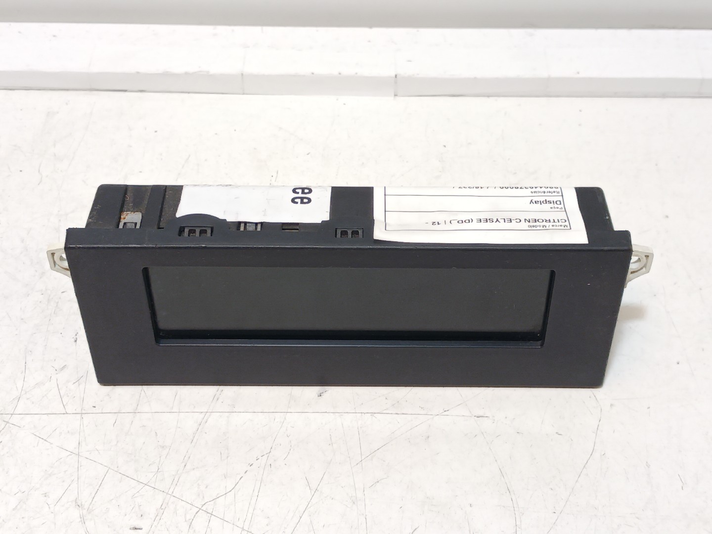 Écran de Navigation CITROËN C-Elysee