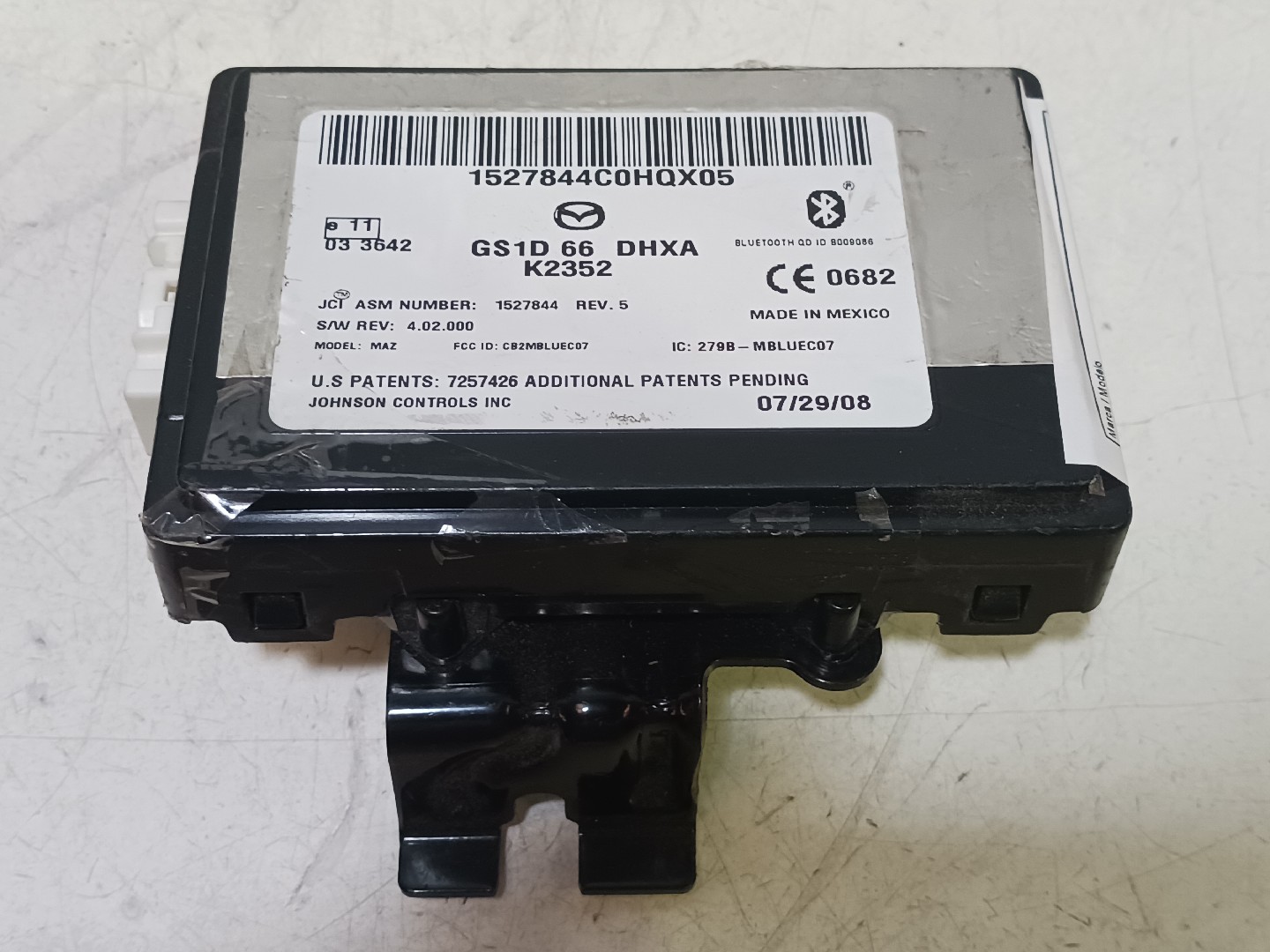 Módulo bluetooth para MAZDA 6 Hatchback (GH) - LMEJ