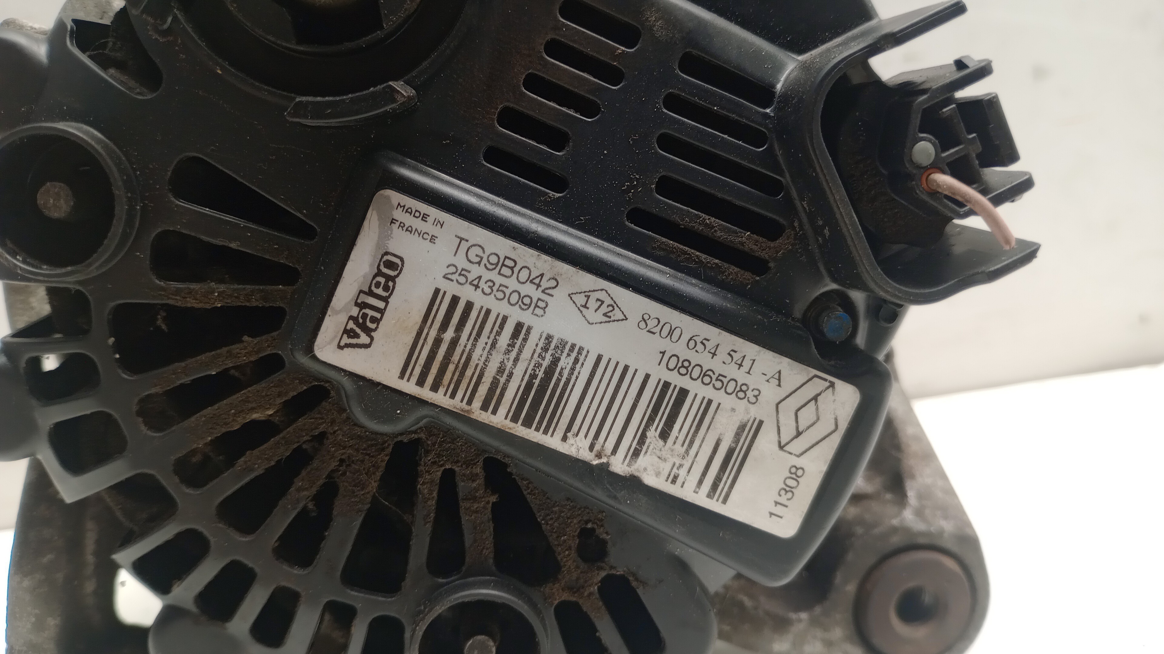 Alternador RENAULT Clio III Grandtour (KR0/1_) Imagem-5