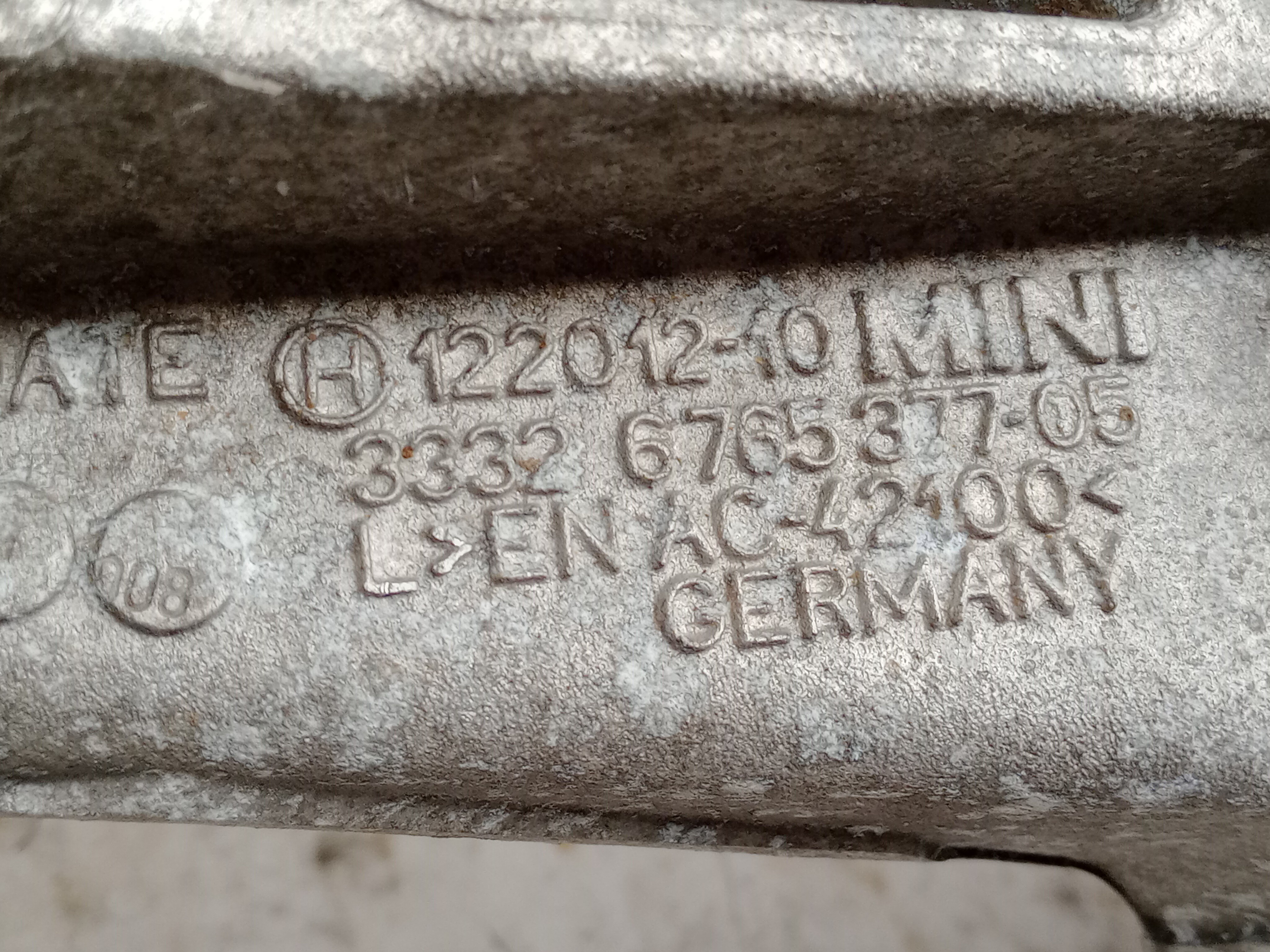 Fusée arrière gauche MINI Mini (R56) Imagem-5