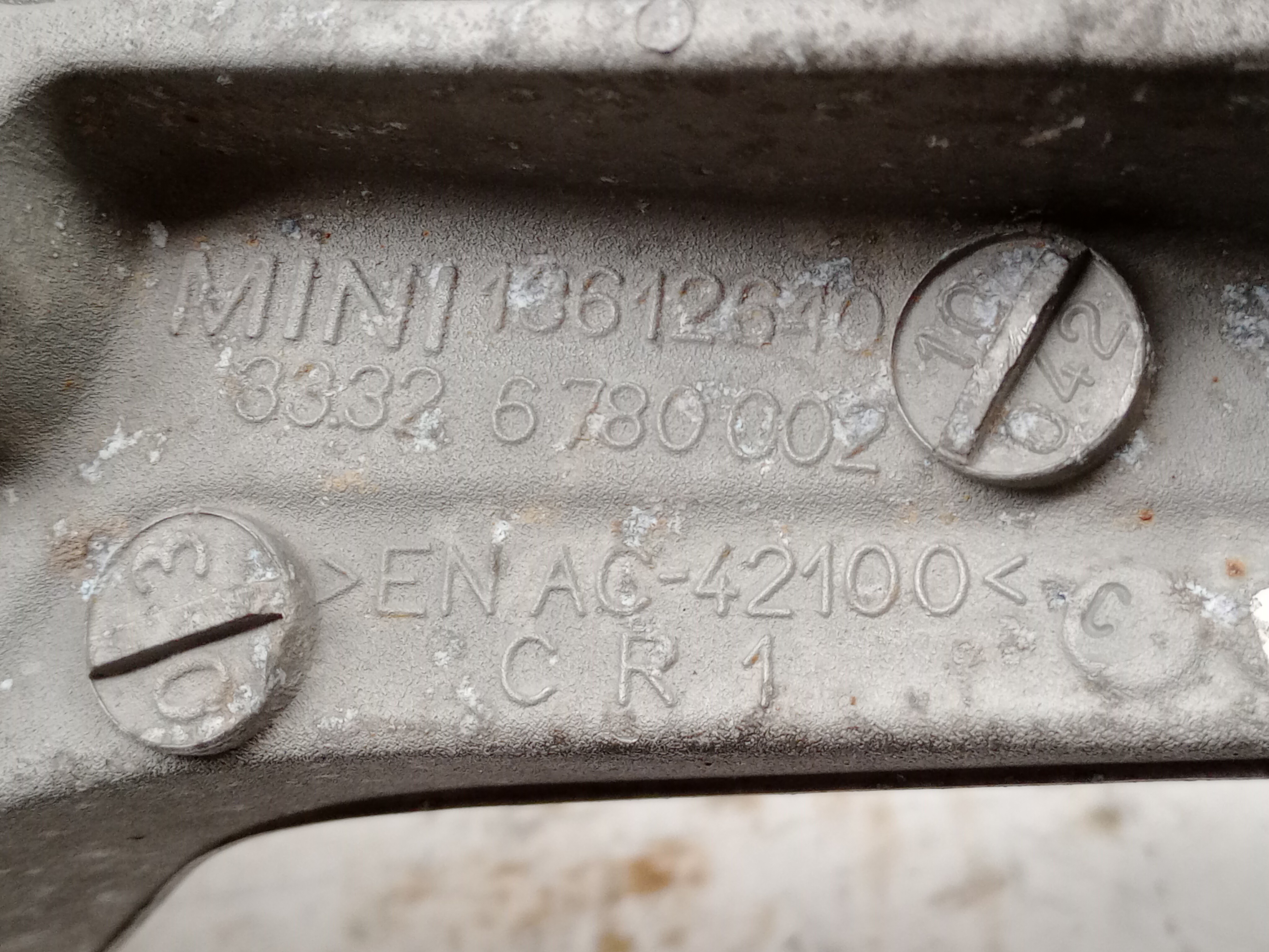 Fusée arrière Droite MINI Mini (R56) Imagem-5