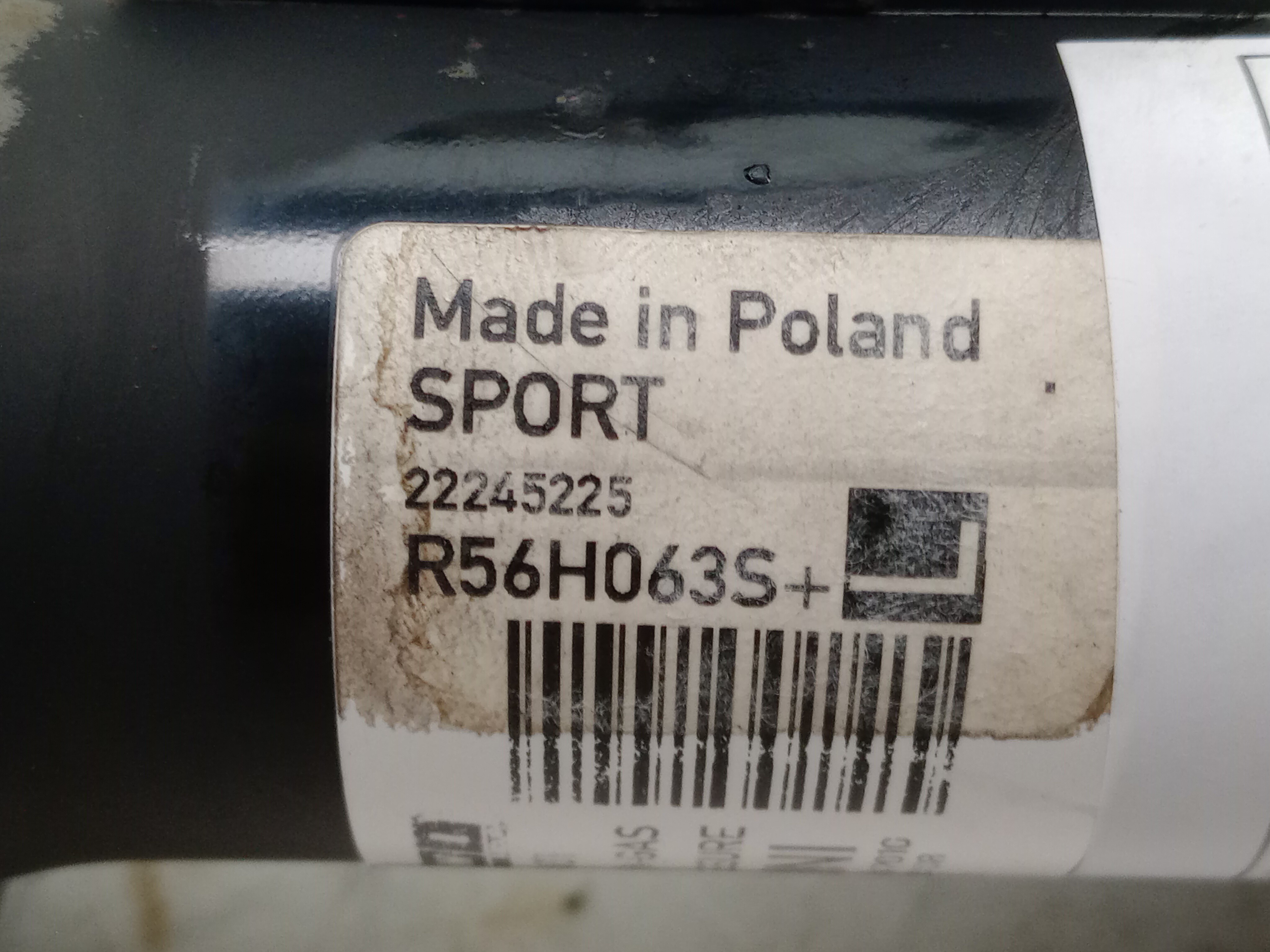 Amortisseur Arrière Gauche MINI Mini (R56) Imagem-3