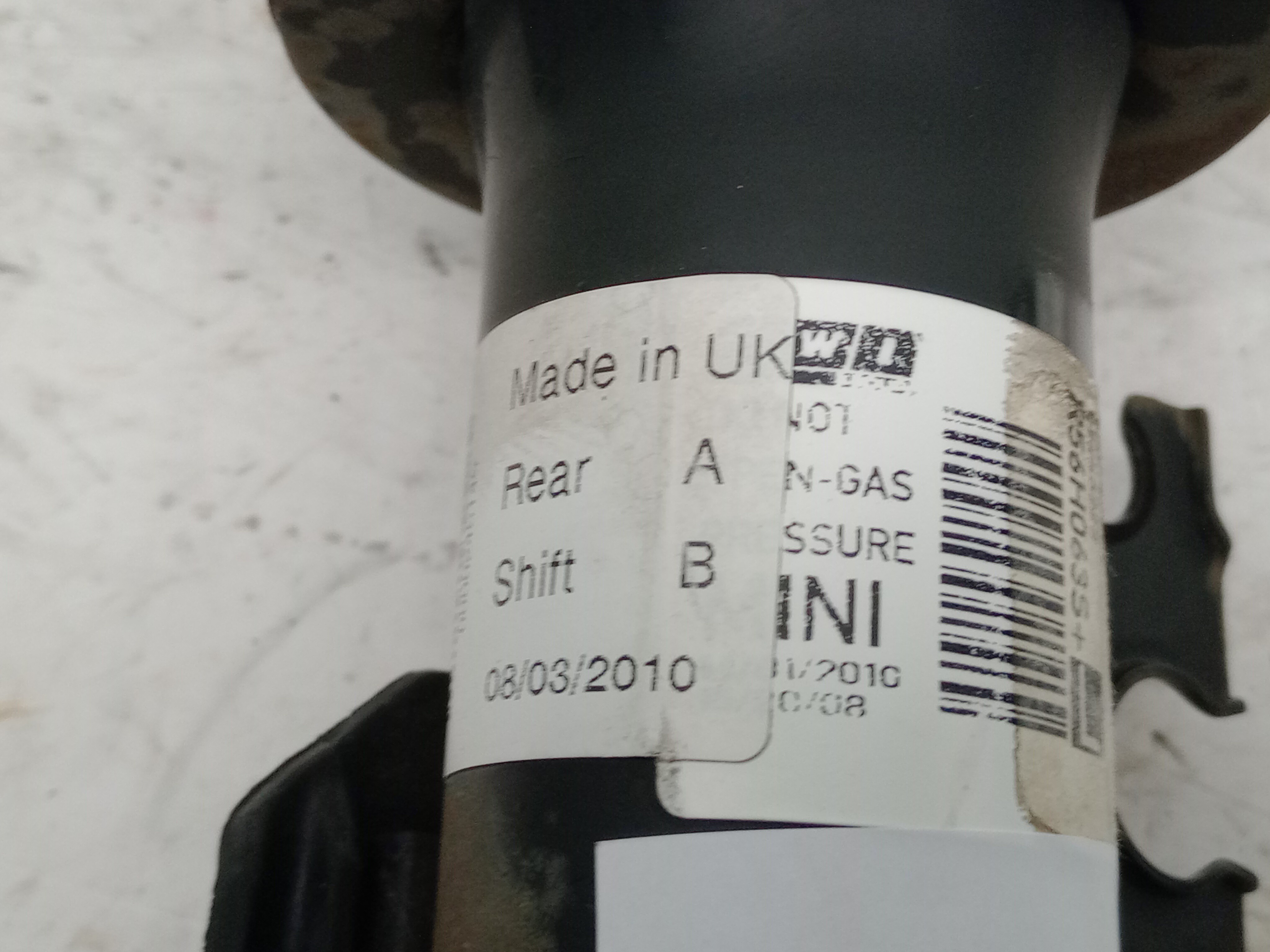 Amortisseur Arrière Gauche MINI Mini (R56) Imagem-4